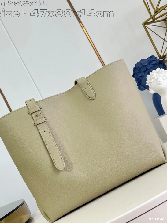 Cheap Key Low VUITTON MM-47*30*14CM LOUIS Cabas 0813